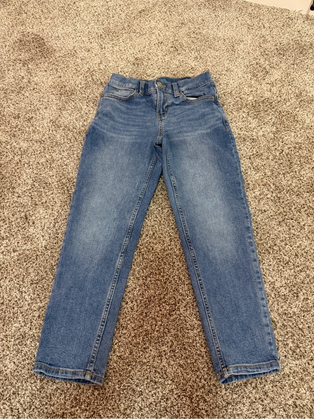 Classic High-Rise Blue boys Jeans